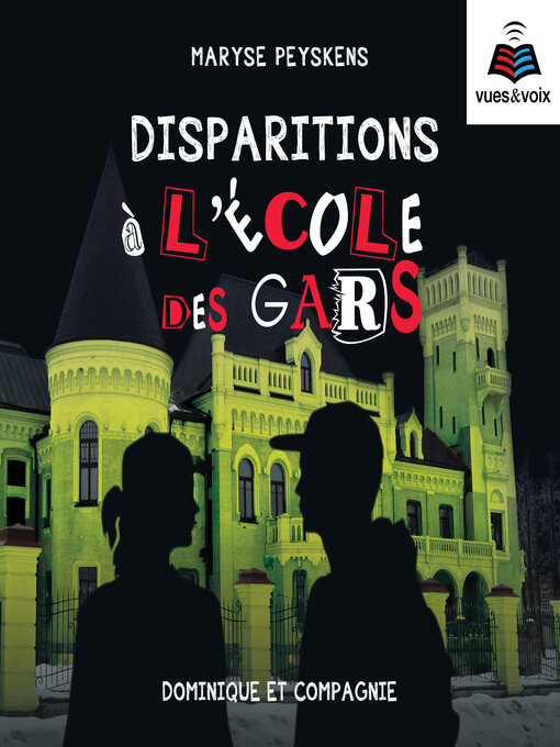 Title details for Disparition à l'école des gars by Jacques Lussier - Available